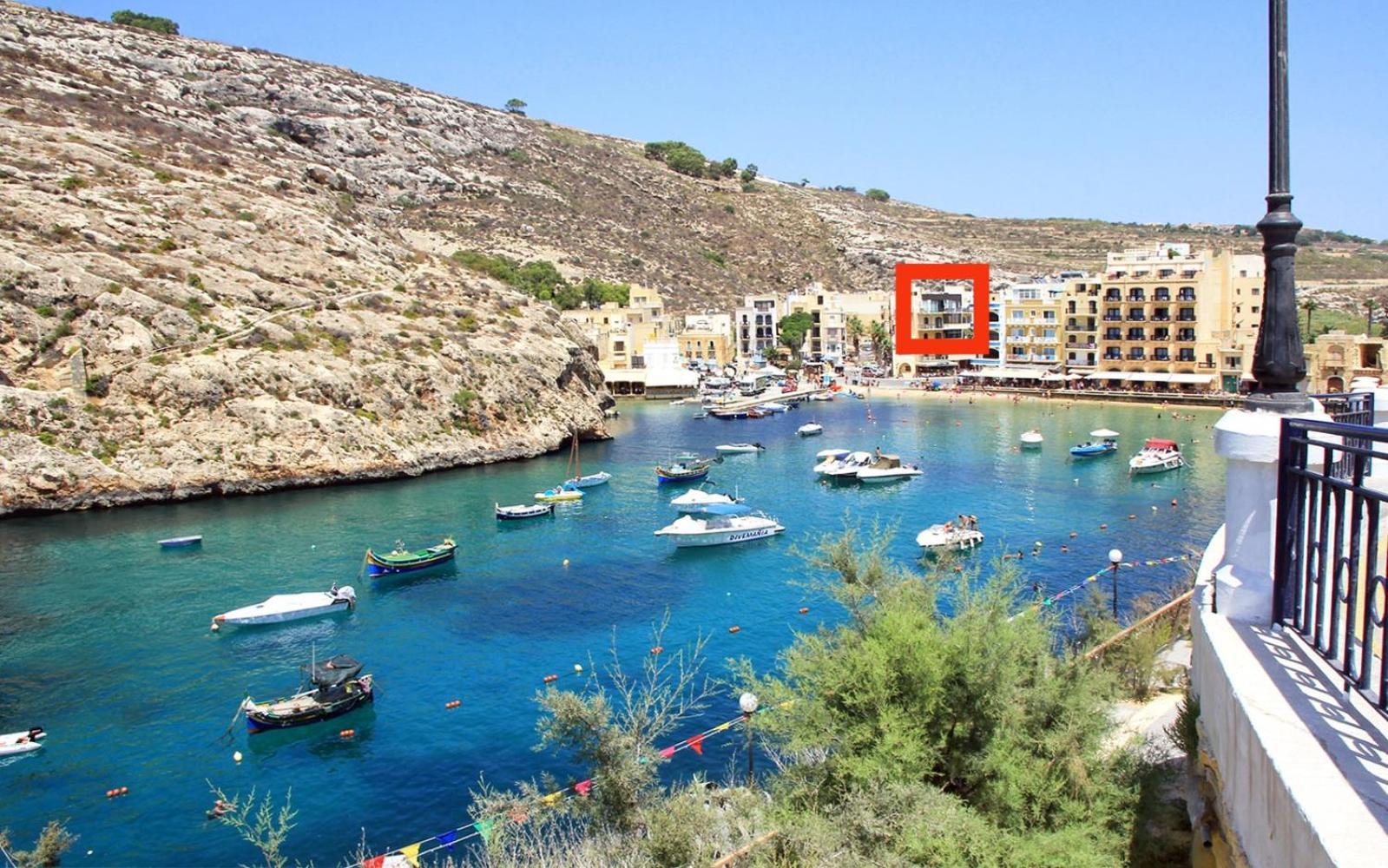 Xlendistays - Centrally Located Seafront Living Holiday Spaces In Xlendi Extérieur photo