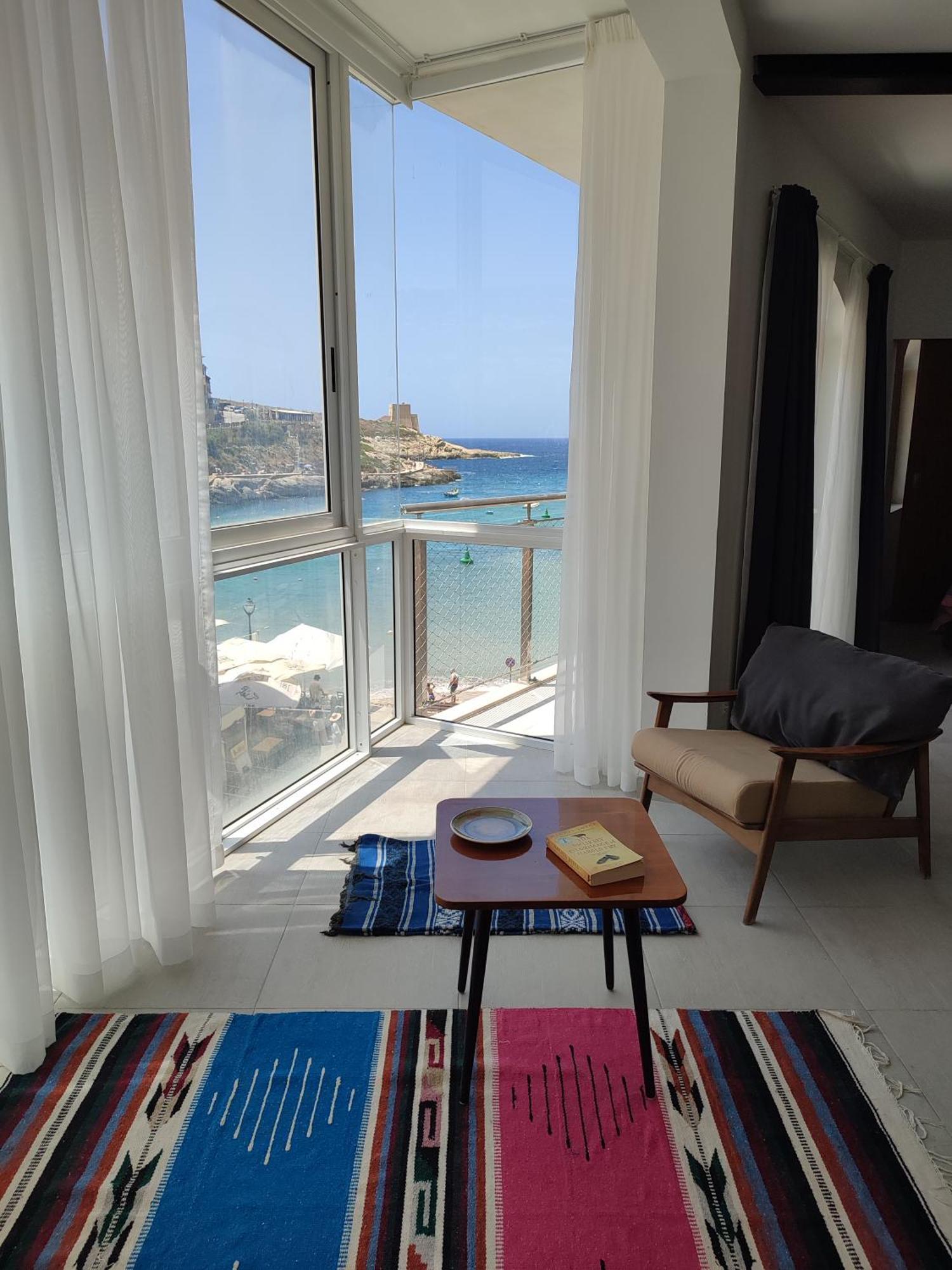 Xlendistays - Centrally Located Seafront Living Holiday Spaces In Xlendi Extérieur photo