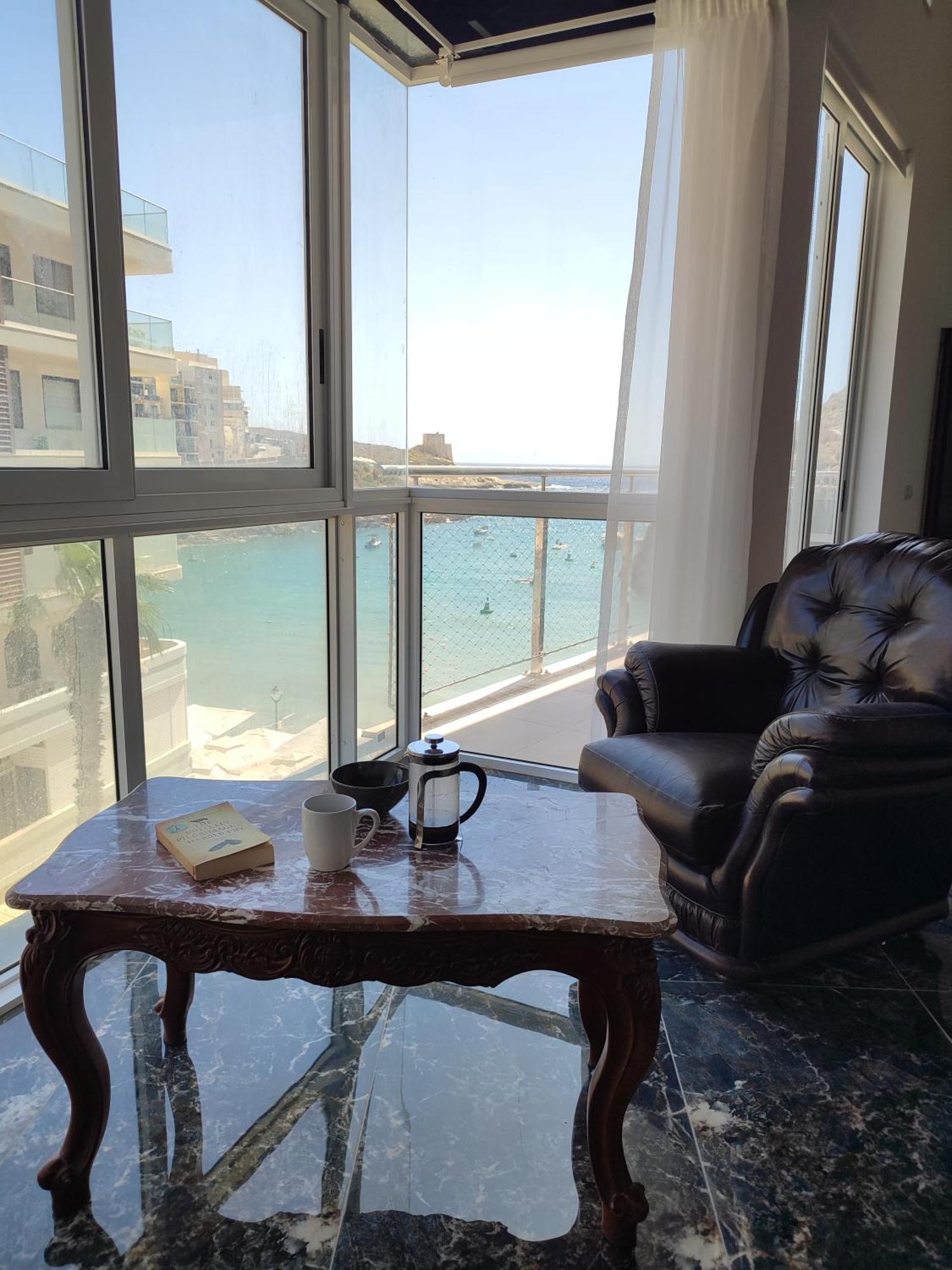 Xlendistays - Centrally Located Seafront Living Holiday Spaces In Xlendi Extérieur photo