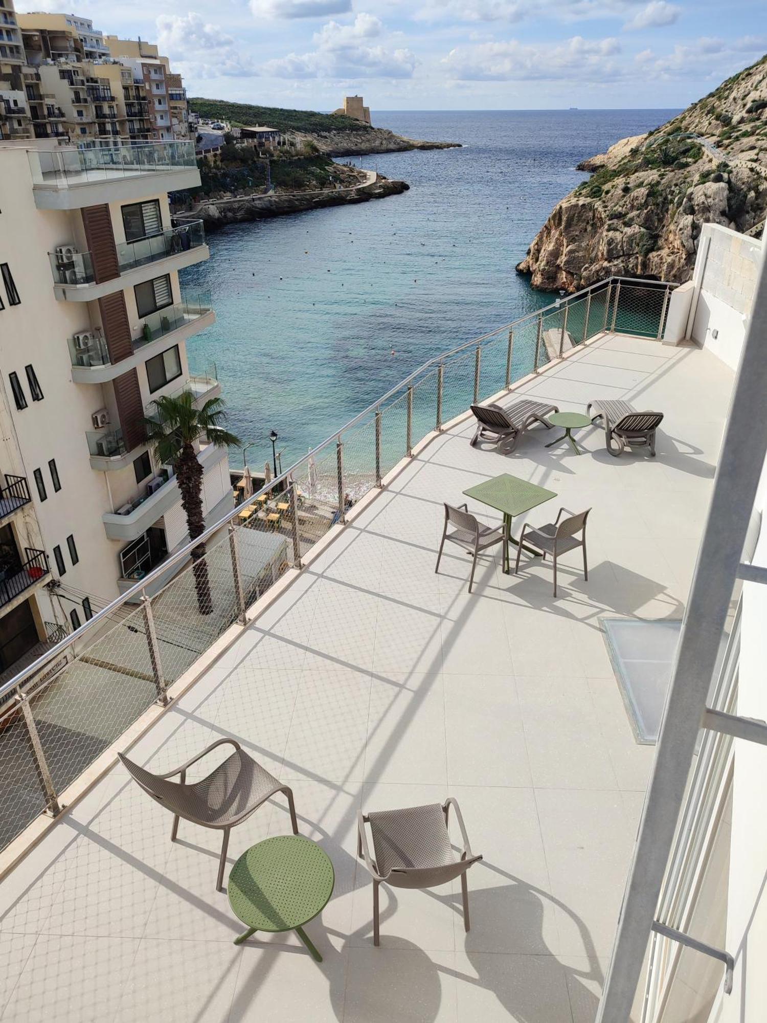 Xlendistays - Centrally Located Seafront Living Holiday Spaces In Xlendi Extérieur photo